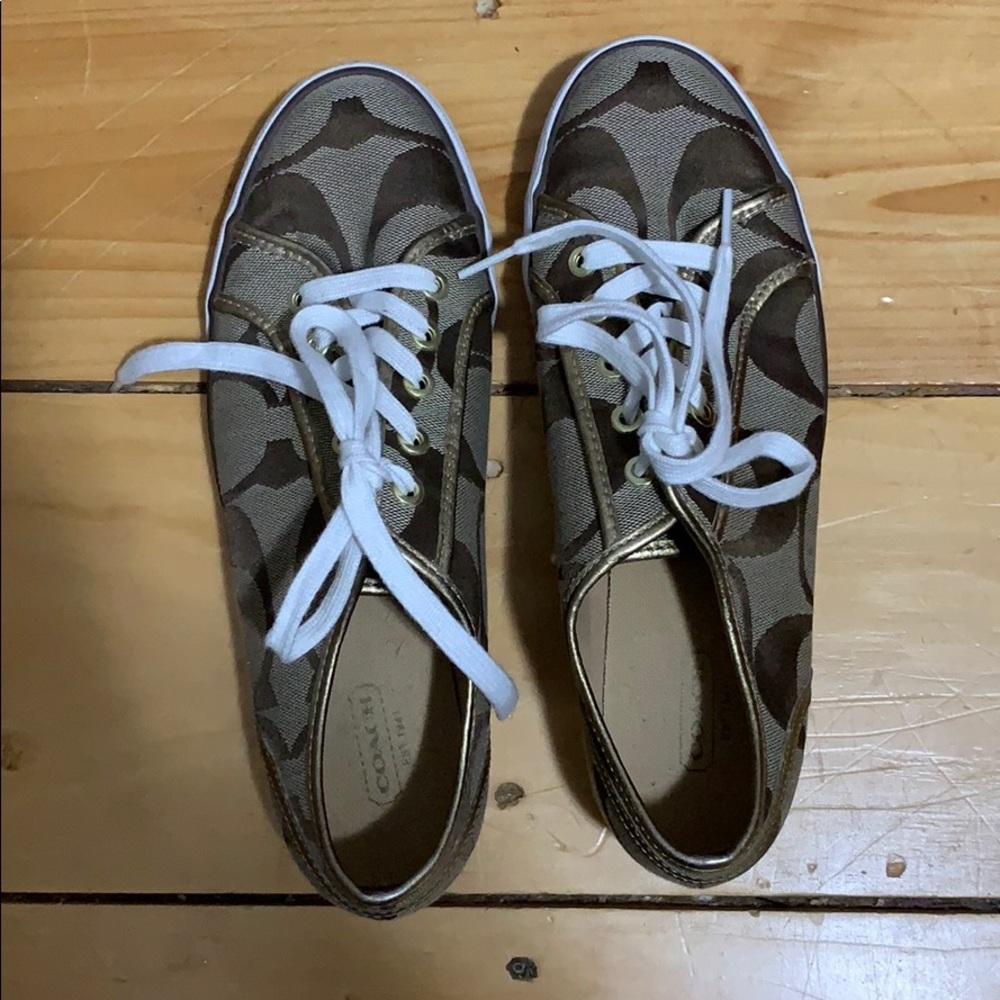 Coach sneakers